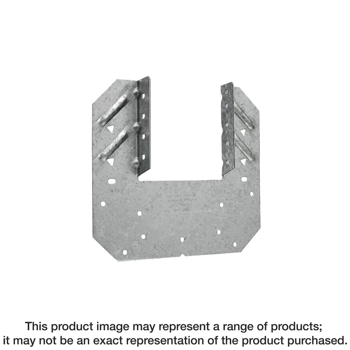 Simpson Strong-Tie H10A-2Z H10A-2 18-Gauge ZMAX® Galvanized Hurricane Tie (Pack of 50)