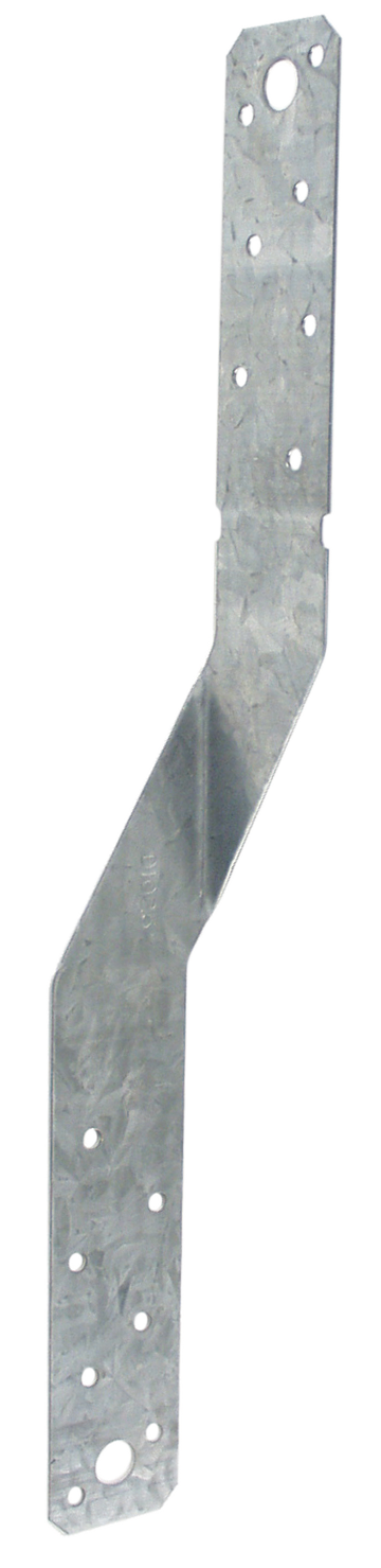 Simpson Strong-Tie LTS12 LTS 12 in. 18-Gauge Galvanized Twist Strap (Pack of 100)