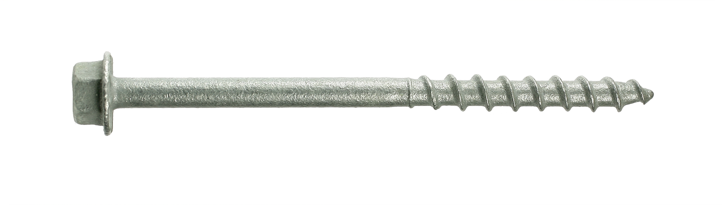 Simpson Strong-Tie SD9212MB Strong-Drive® SD CONNECTOR Screw — #9 x 2-1/2 in. 1/4-Hex Drive, Mech. Galv. (2000-Qty) (Pack of 80)