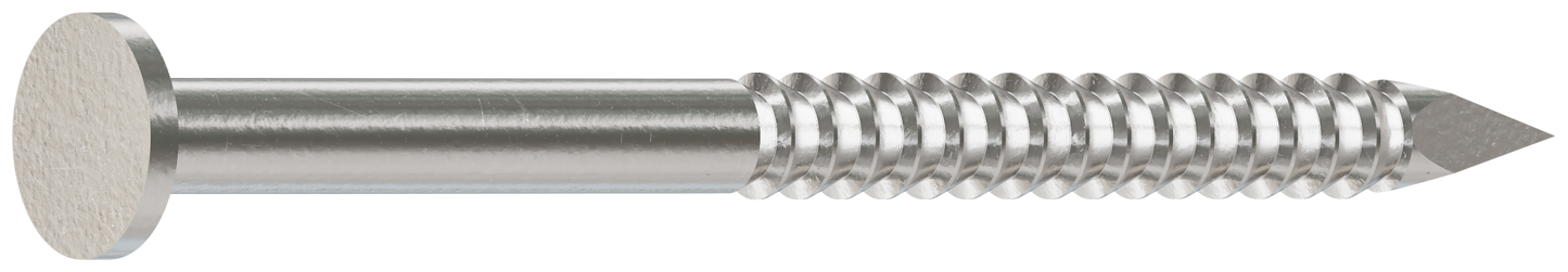 Simpson Strong-Tie S5ACN1 Common Nail, Annular Ring Shank — 1-3/4-in. x .113-in. Type 304 Stainless Steel (1 lb.) (Pack of 800)