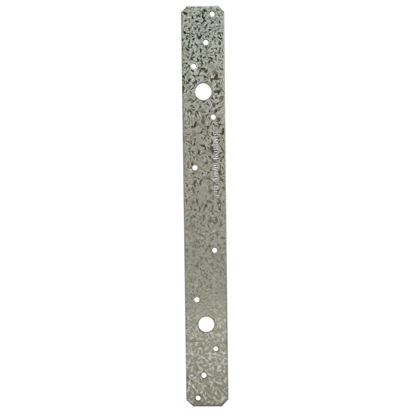 Simpson Strong-Tie MSTA12 MSTA 12-in. 18-Gauge Galvanized Medium Strap Tie