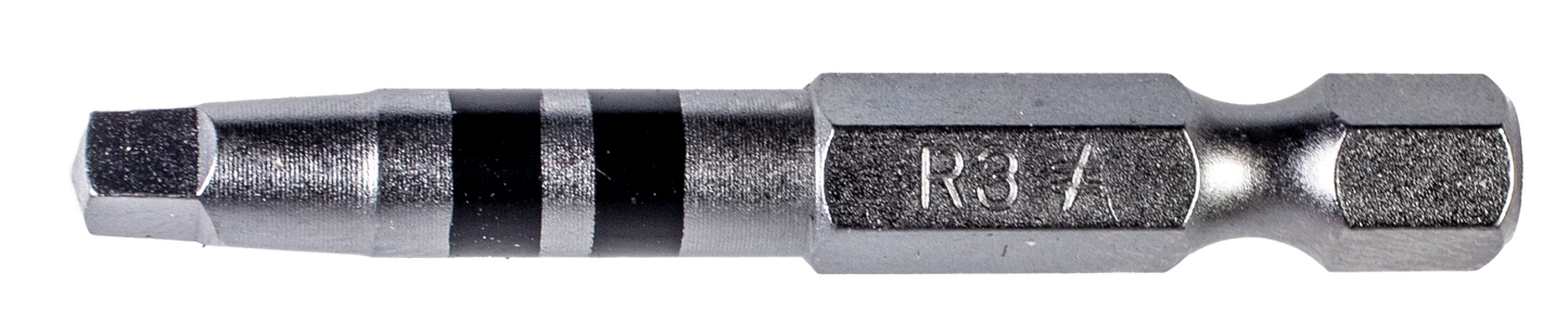 Simpson Strong-Tie BIT3S-2-R2 #3 Square-Drive 2-in. Power Bit (2-Qty) (Pack of 7200)