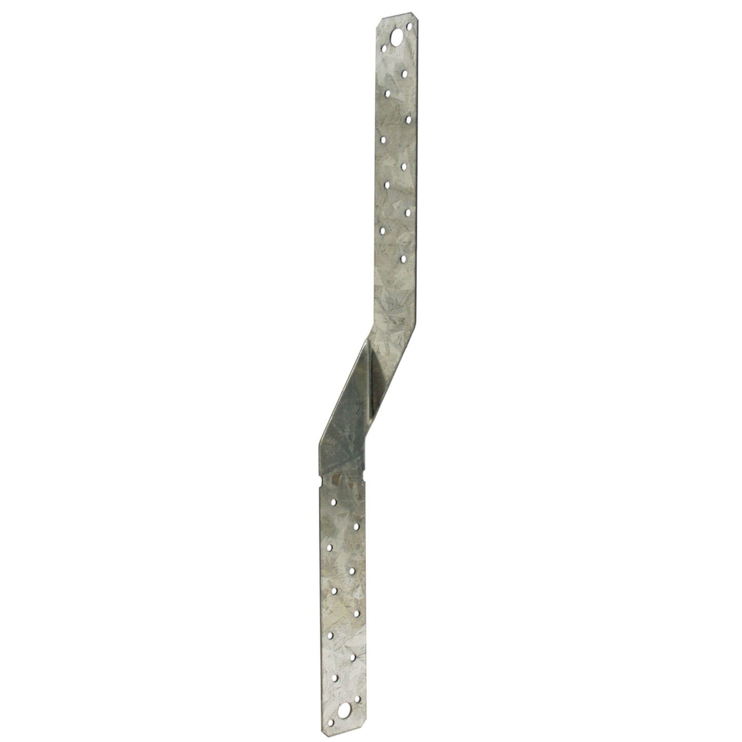 Simpson Strong-Tie MTS16 MTS 16 in. 16-Gauge Galvanized Medium Twist Strap (Pack of 100)