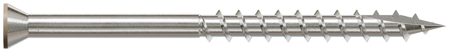 Simpson Strong-Tie S07225FTBTN02 Trim-Head Screw, 6-Lobe Drive — #7 x 2-1/4 in. T-15 Type 305, Tan 02 (1750-Qty)