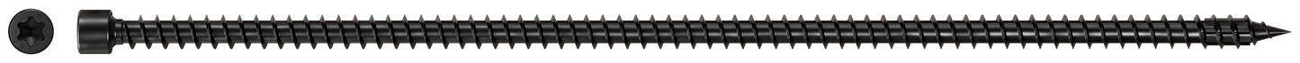 Simpson Strong-Tie SDCFC8X280-R30 Strong-Drive® SDCFC TIMBER-CFC Screw — 0.315 in. x 11 in. T40, E-Coat® (30-Qty)