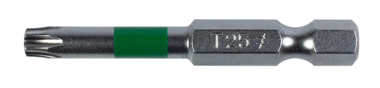 Simpson Strong-Tie BIT25T-2-R2 T25 6-Lobe-Drive 2-in. Power Bit (2-Qty) (Pack of 10)