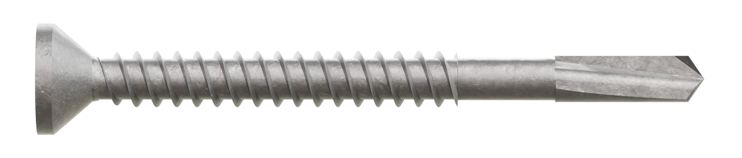Simpson Strong-Tie PPHDQ11516B-4K Strong-Drive® PPHD SHEATHING-TO-CFS Screw — #8 x 1-15/16 in. T25, Quik Guard® (4000-Qty) (Pack of 36)