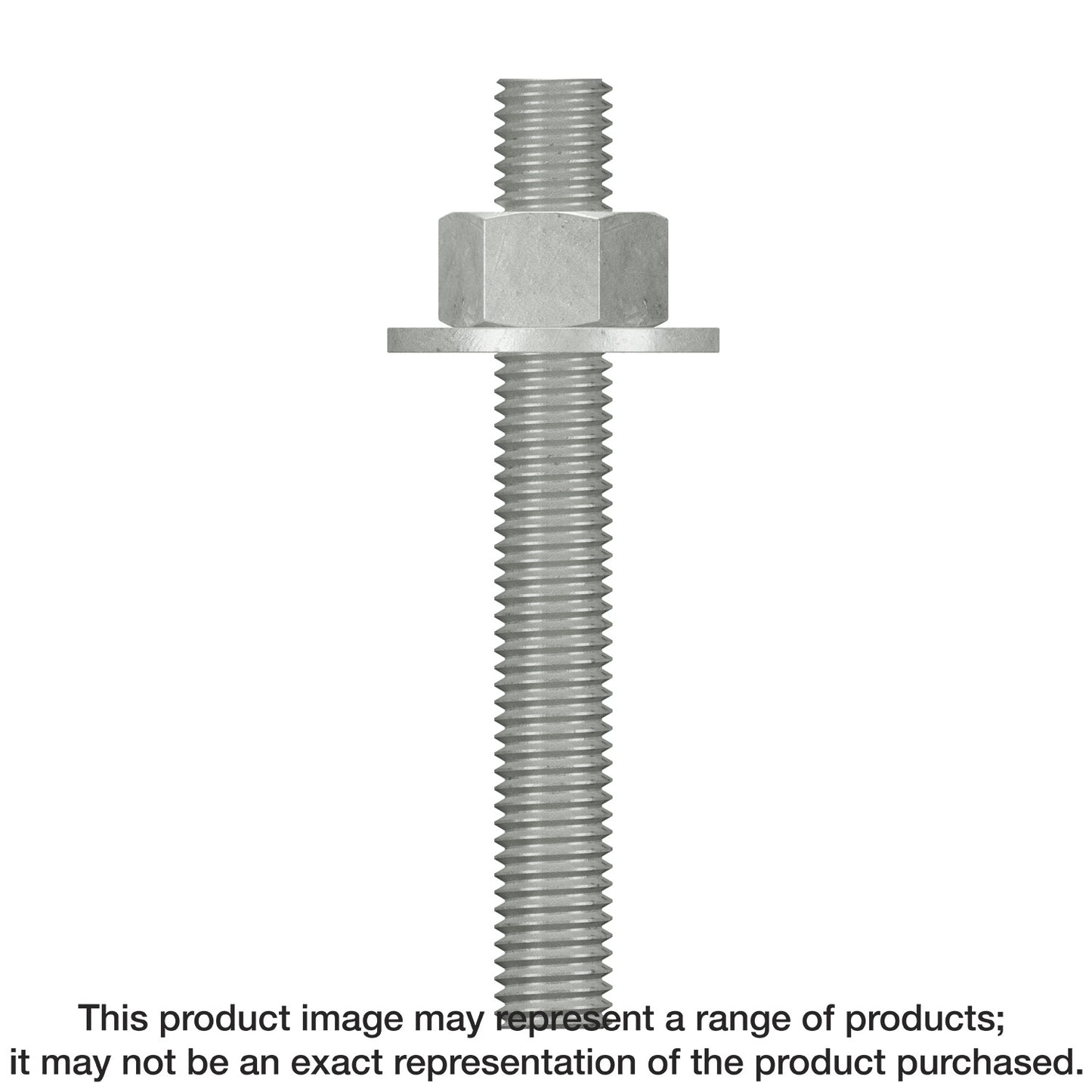 Simpson Strong-Tie RFB#4X5HDGP2 RFB 1/2 in. x 5 in. Hot-Dip Galvanized Retrofit Bolt (2-Qty)