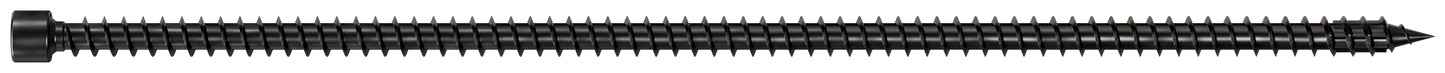 Simpson Strong-Tie SDCFC8X280-R30 Strong-Drive® SDCFC TIMBER-CFC Screw — 0.315 in. x 11 in. T40, E-Coat® (30-Qty)