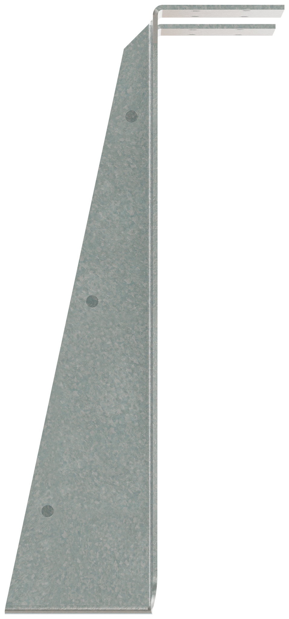 Simpson Strong-Tie S/B4.18/12 S/B 12 ga. Hanger for (2) 2 in. x 12 in. Cold-Formed Steel Joists