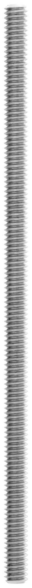 Simpson Strong-Tie ATR1/2X12HDG ATR 1/2 in. x 12 in. Hot-Dip Galvanized All-Thread Rod