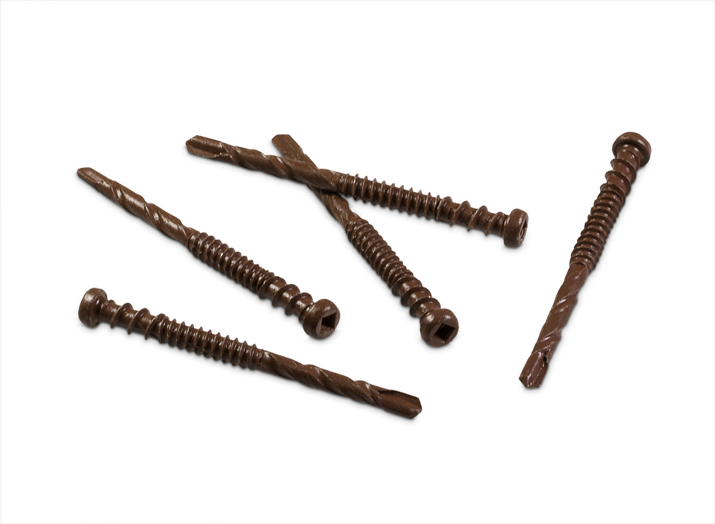 Simpson Strong-Tie DCSD238SRD01 Deck-Drive™ DCSD COMPOSITE-TO-STEEL Screw (Collated) — #10 x 2-3/8 in. Quik Guard® Red 01 (1000-Qty)