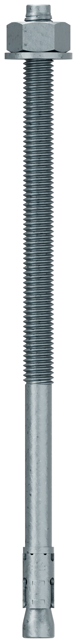Simpson Strong-Tie STB2-50100MGR25 Strong-Bolt® 2 — 1/2 in. x 10 in. Mechanically Galvanized Wedge Anchor (25-Qty) (Pack of 216)