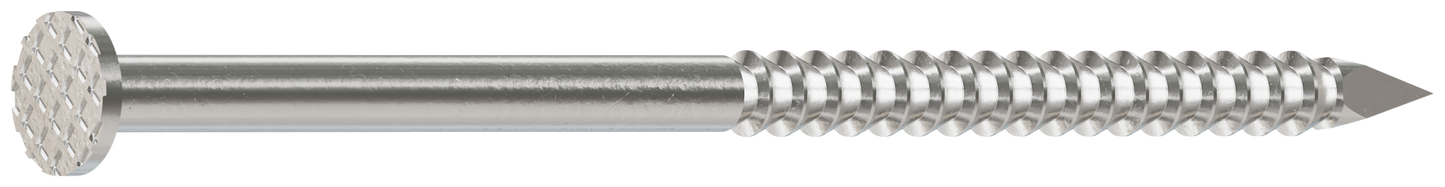 Simpson Strong-Tie T6SN71 Shake and Shingle Siding/Roofing Nail — 2 in. x .092 in. Type 316 (1 lb.) (Pack of 800)
