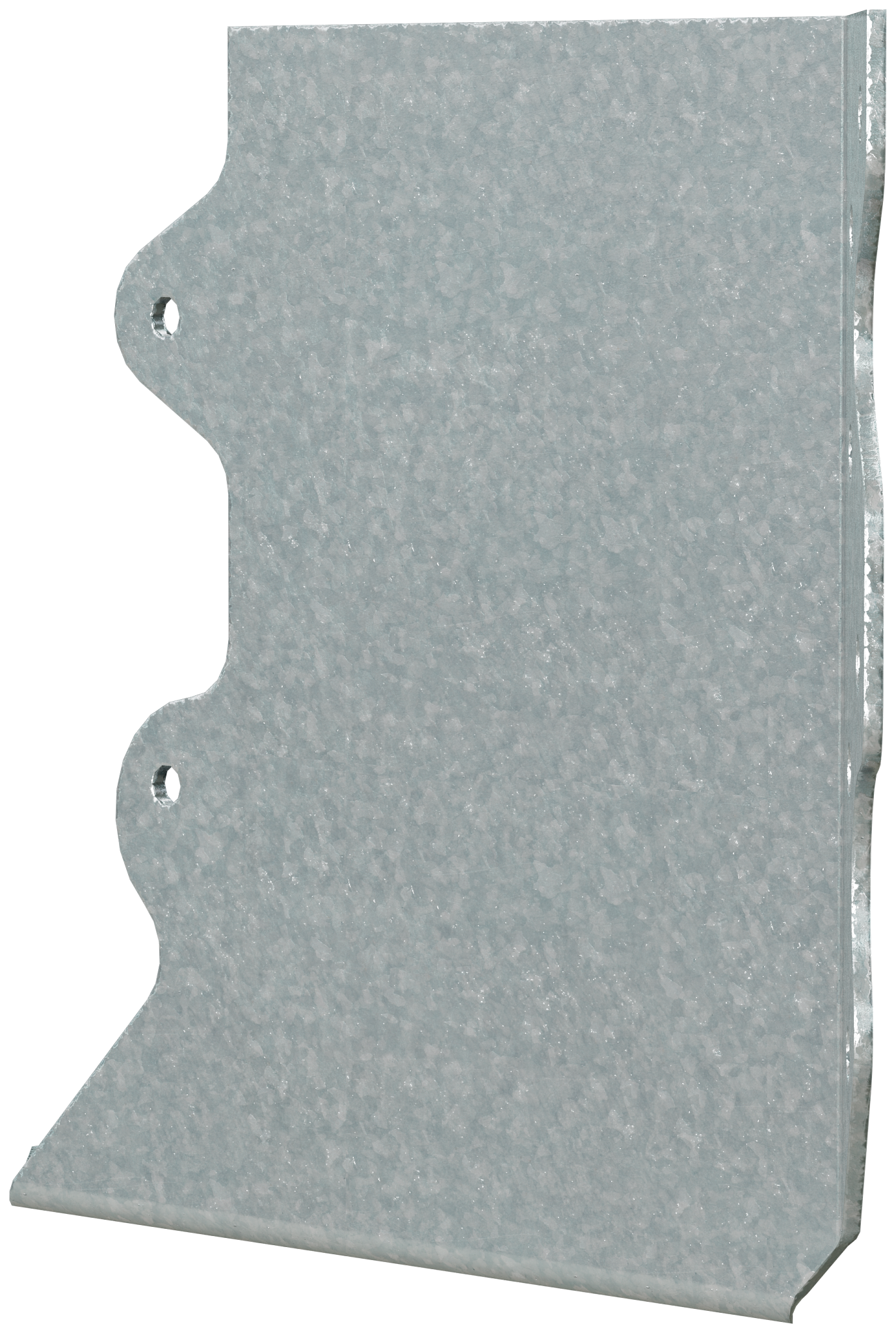 Simpson Strong-Tie HSUL26-2 HSUL Galvanized Joist Hanger for Double 2x6, Skewed Left (Pack of 25)
