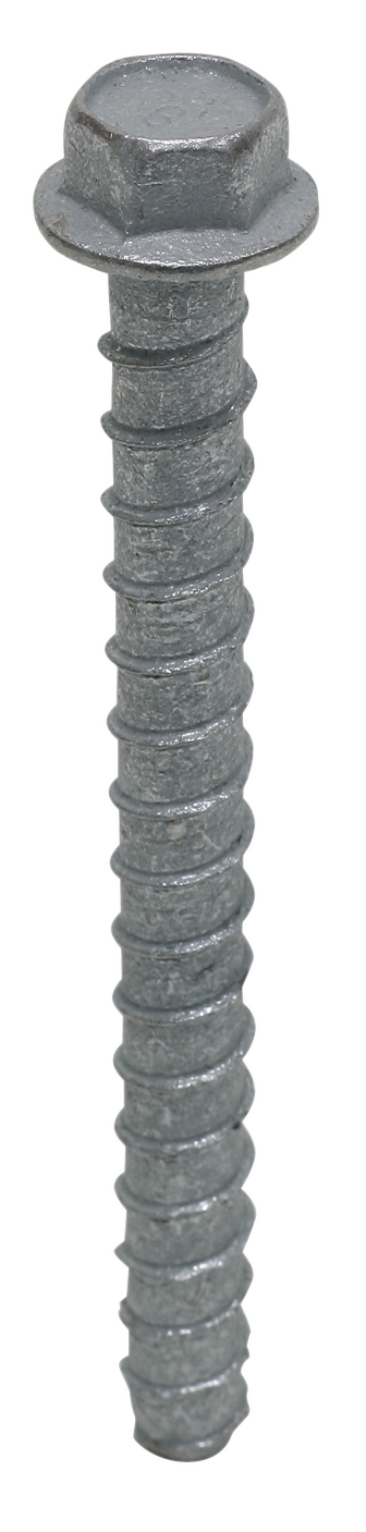 Simpson Strong-Tie THD50600HMG-RP2 Titen HD® 1/2 in. x 6 in. Mechanically Galvanized Heavy-Duty Screw Anchor (2-Qty)