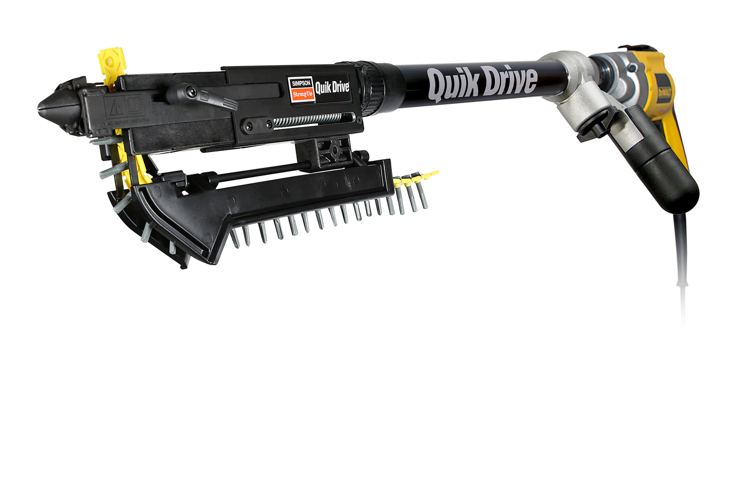 Simpson Strong-Tie QDBSD200G2 Quik Drive® BSD200 Structural Steel-Decking Attachment (Pack of 100)