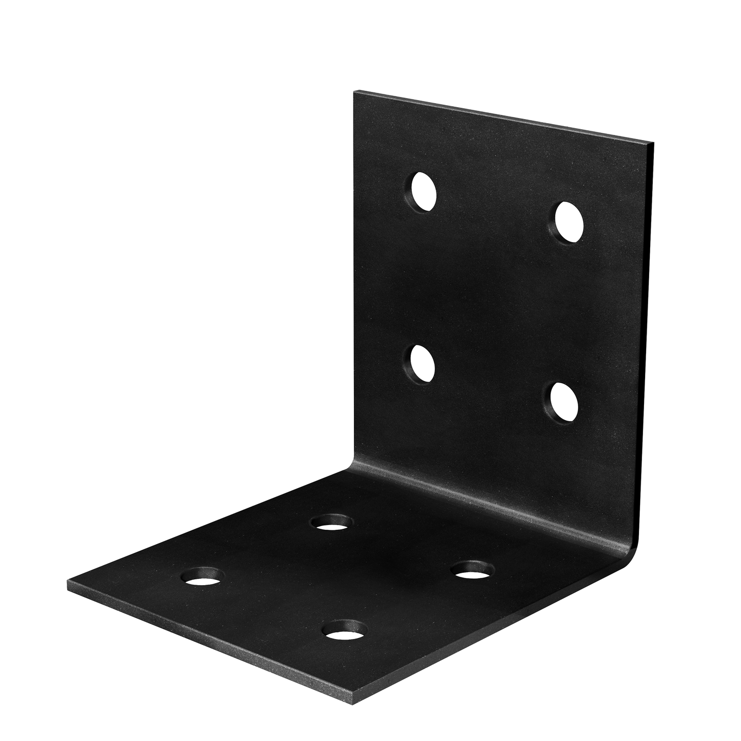 Simpson Strong-Tie HL55PC HLPC 5-3/4 in. x 5 in. Black Powder-Coated Ornamental Heavy Angle