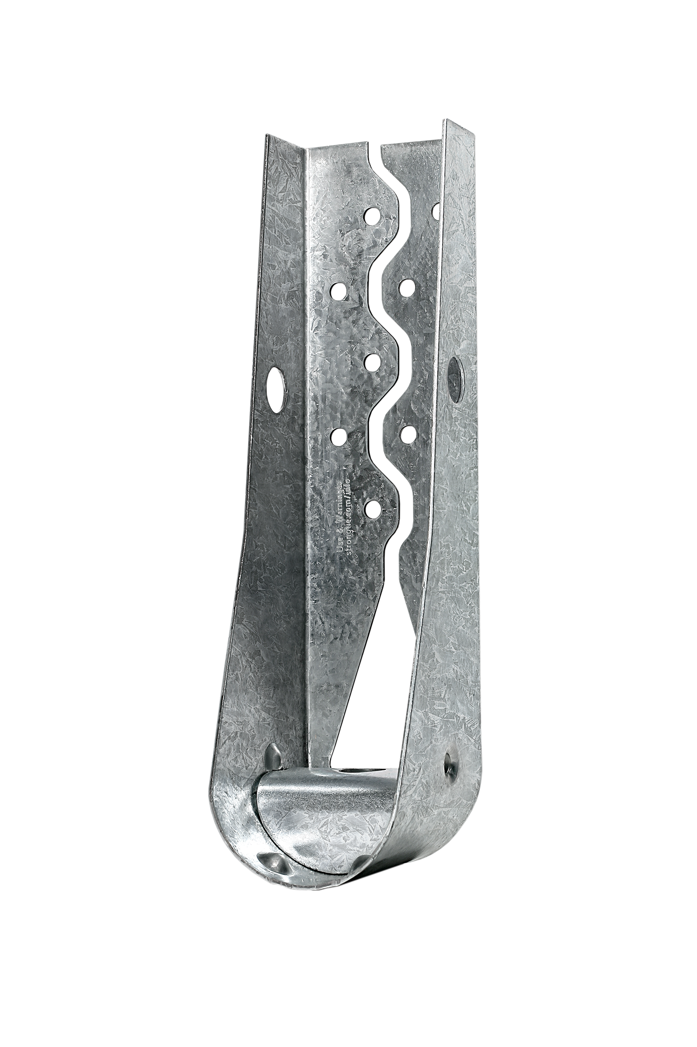 Simpson Strong-Tie HDU4 HDU 10-15/16 in. Galvanized Predeflected Holdown (Pack of 15)