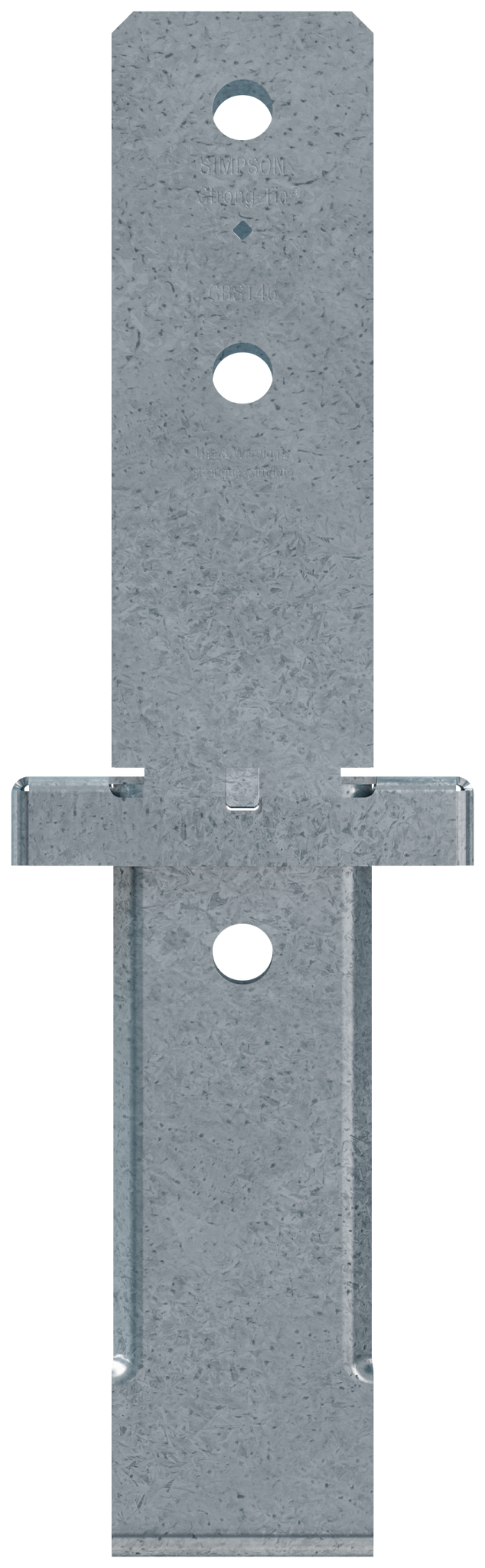 Simpson Strong-Tie CBST46Z CBST™ ZMAX® Standoff Column Base for 4x6 (Pack of 216)