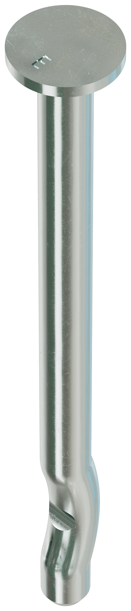 Simpson Strong-Tie CD25312C Crimp Drive® 1/4 in. x 3-1/2 in. Zinc-Plated Countersunk Head Anchor (100-Qty) (Pack of 4)