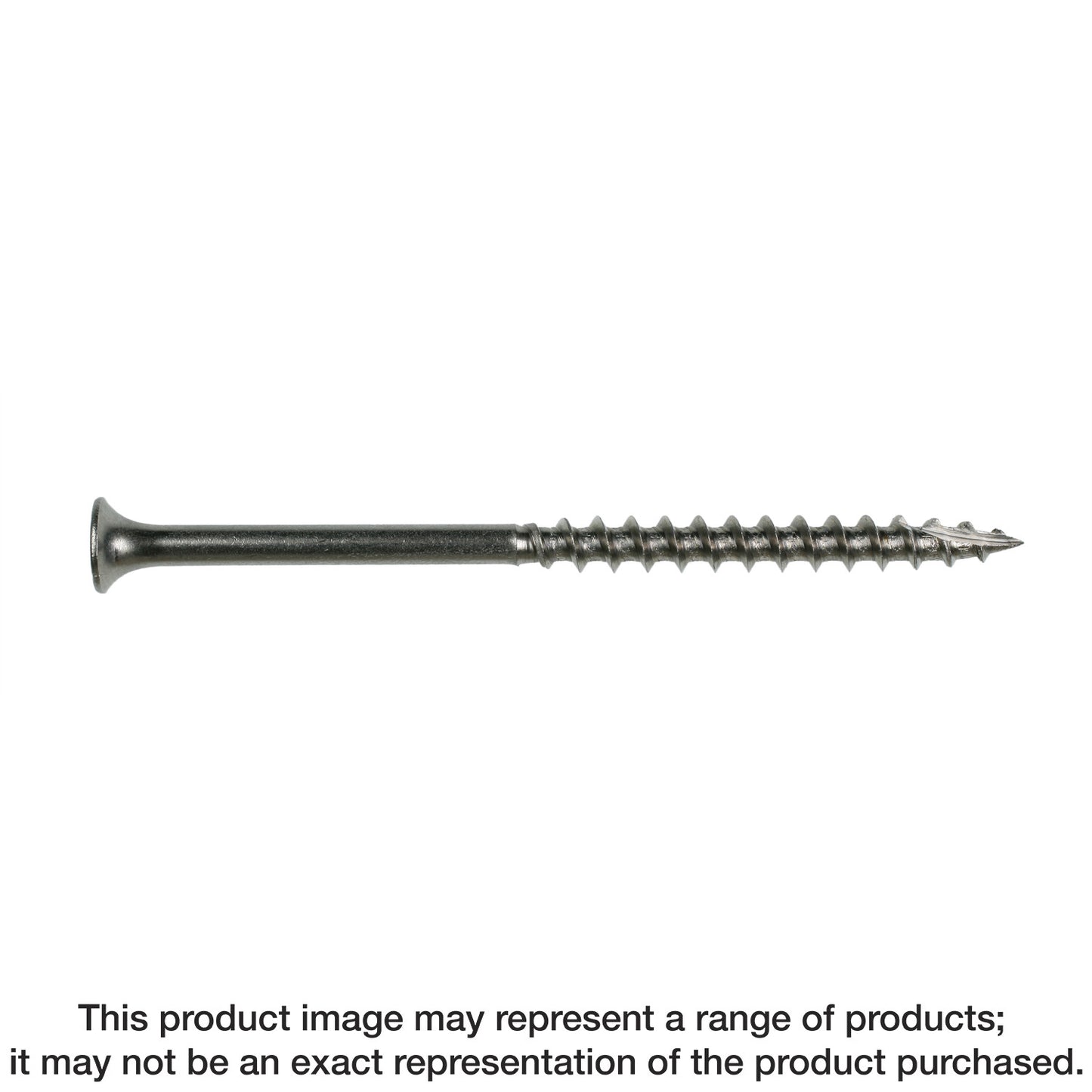 Simpson Strong-Tie S10350DB5 Bugle-Head Wood Screw, Square Drive — #10 x 3-1/2 in. #2 Square, Type 305 (5 lb.) (Pack of 300)