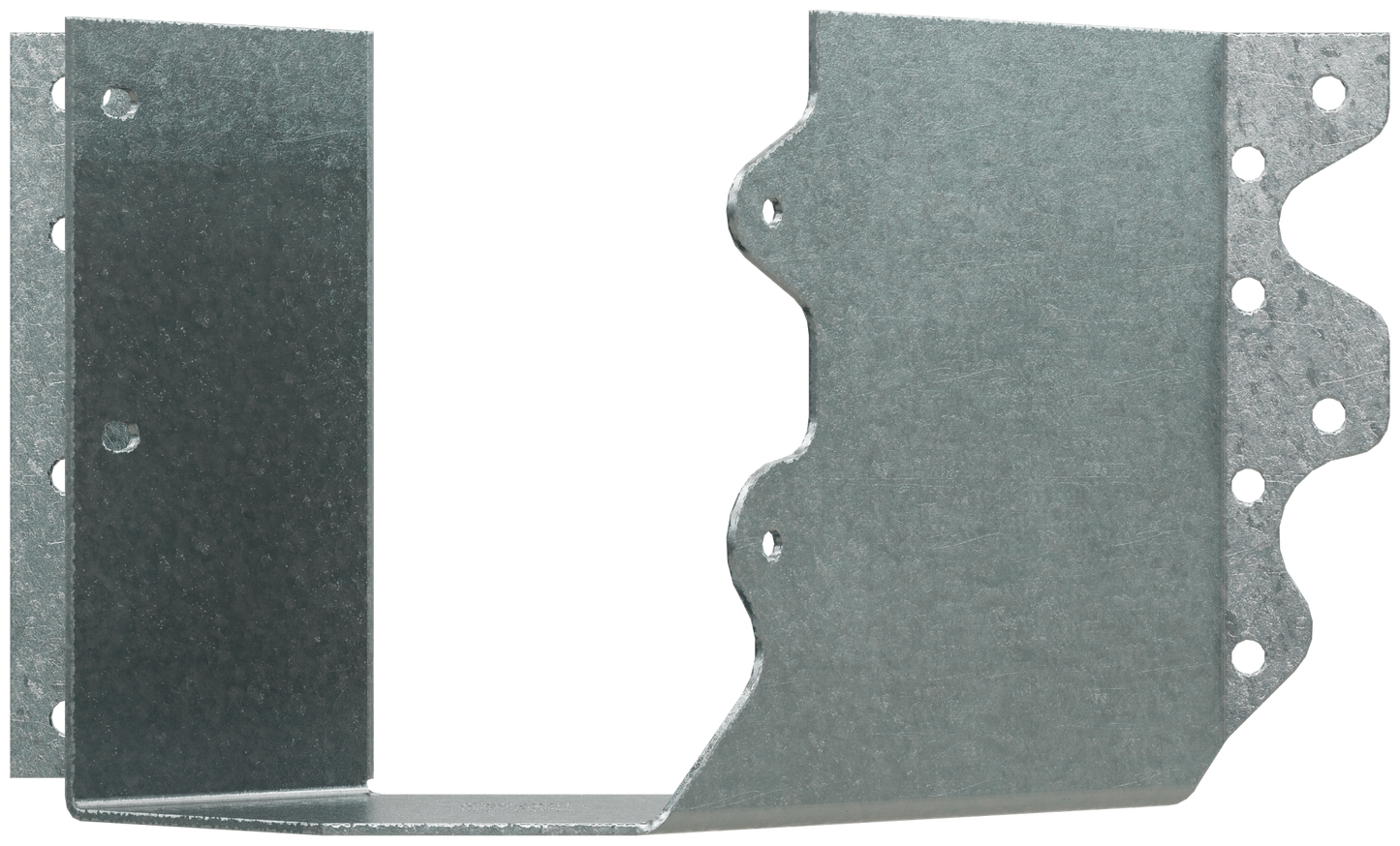 Simpson Strong-Tie HSUL46 HSUL Galvanized Joist Hanger for 4x6, Skewed Left (Pack of 25)