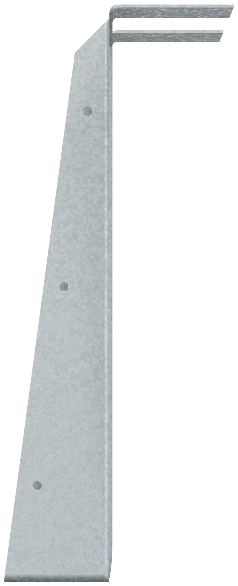 Simpson Strong-Tie S/LBV3.38/12 S/LBV 14 ga. Hanger for (2) 1-5/8 in. x 12 in. Cold-Formed-Steel Joists