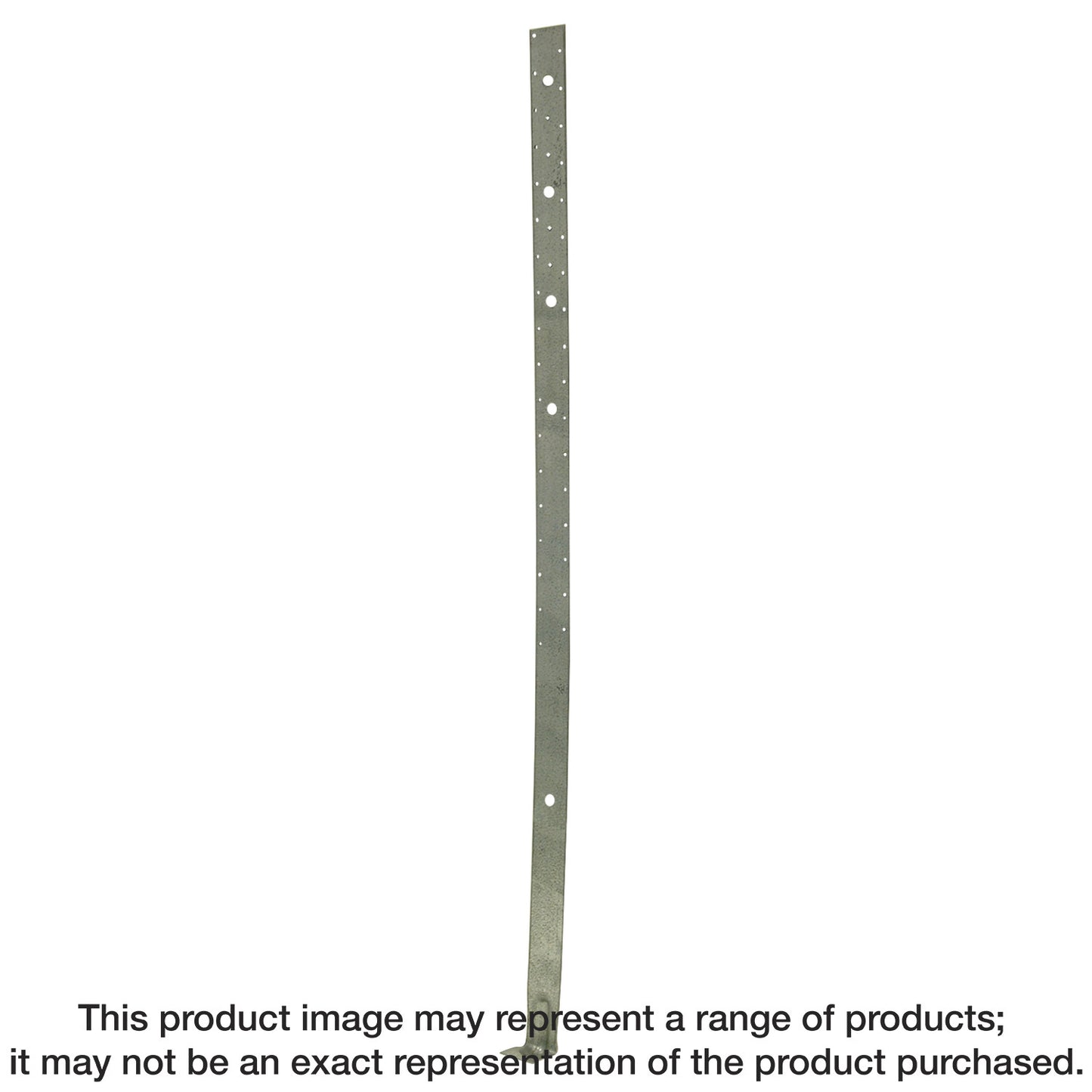 Simpson Strong-Tie PA51 PA 51 in. 12-Gauge Galvanized Purlin Anchor
