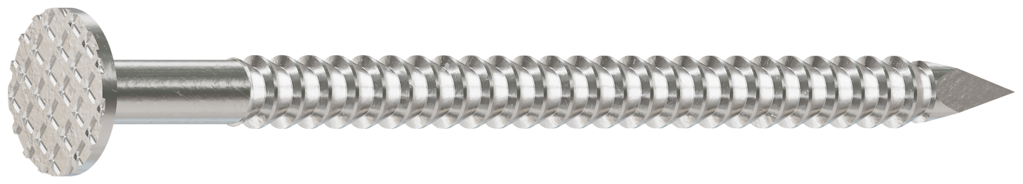 Simpson Strong-Tie T4SND1 Wood Siding Nail — 1-1/2-in. x .083-in. Type 316 Stainless Steel (1 lb.) (Pack of 800)