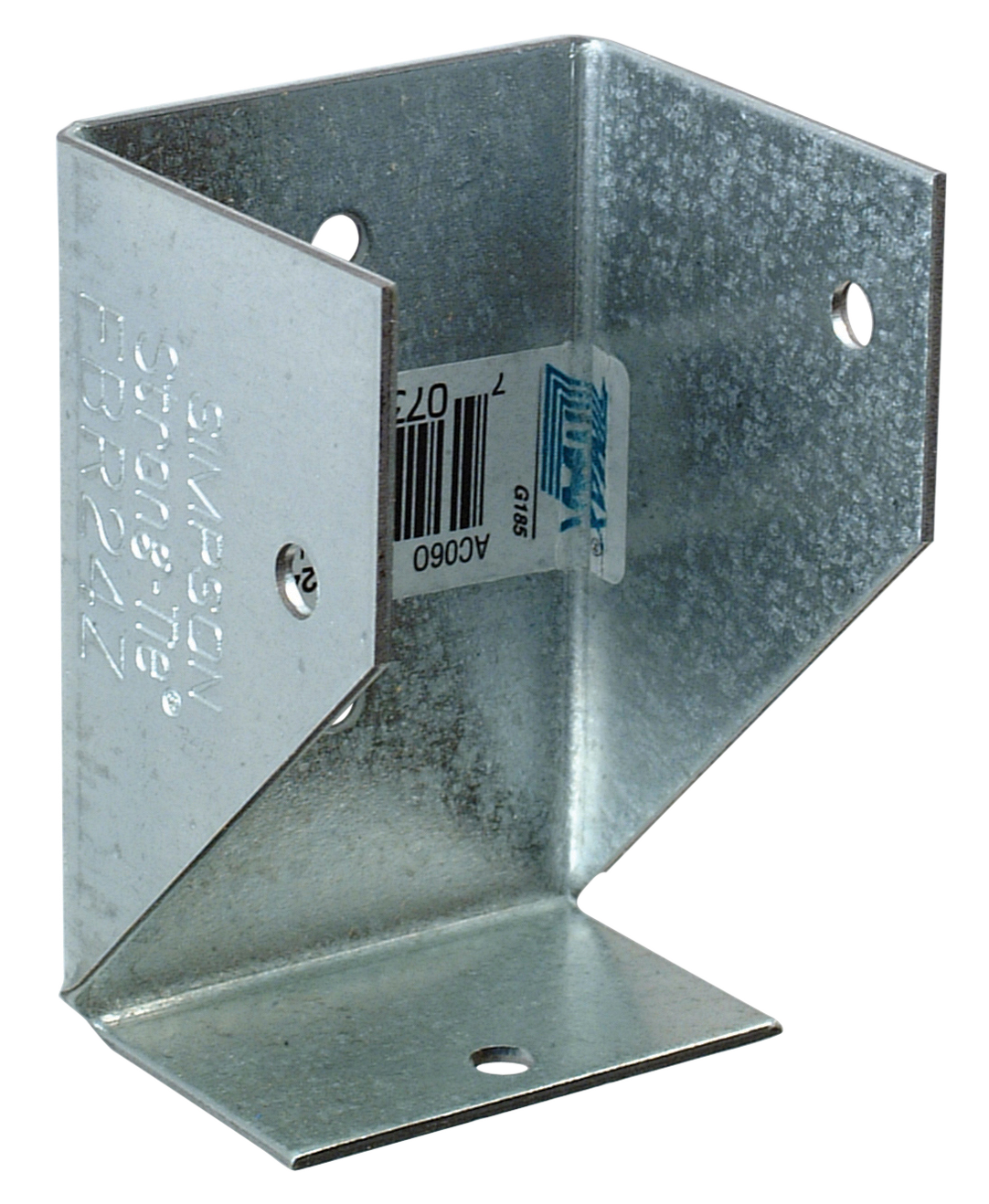 Simpson Strong-Tie FBR24Z FBR ZMAX® Galvanized Fence Bracket for 2x4 (Pack of 9600)