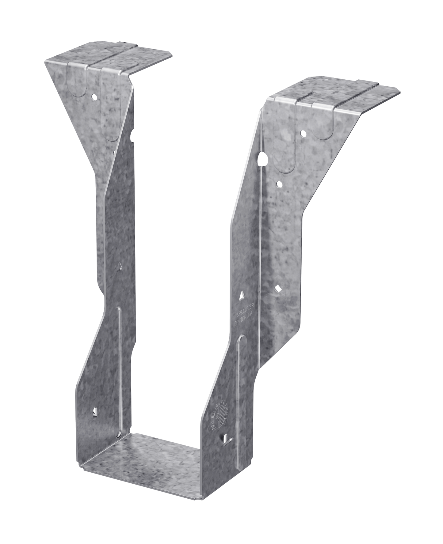 Simpson Strong-Tie MIT49.5 MIT Galvanized Top-Flange Joist Hanger for 3-1/2 in. x 9-1/2 in. Engineered Wood