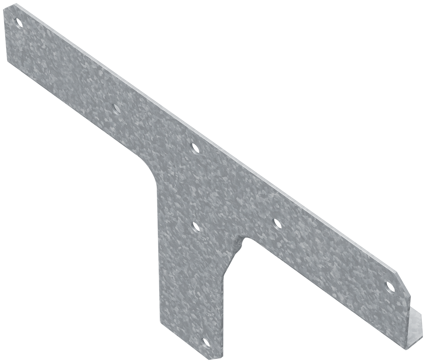 Simpson Strong-Tie RTT12 RTT 18-Gauge Galvanized Rigid Tie® Connector for 2x Post, 1x Joist