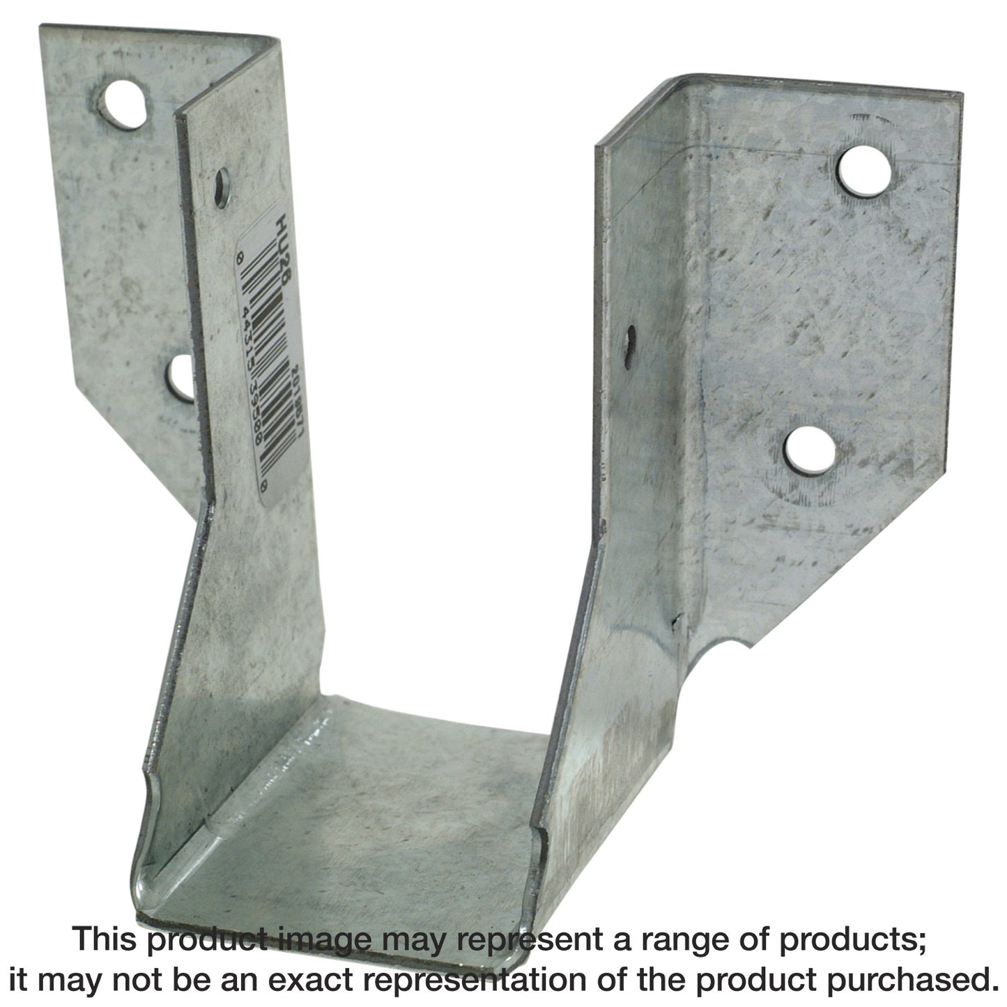 Simpson Strong-Tie HU26 HU Galvanized Face-Mount Joist Hanger for 2x6 (Pack of 3000)