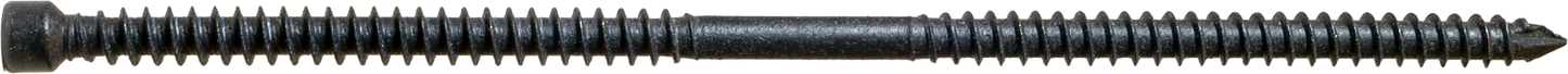Simpson Strong-Tie SWD22812DBB-R30 Strong Drive® SWD Double-Threaded™ Screw — 0.235-in. x 8-1/2-in. T40, Black (30-Qty) (Pack of 6)