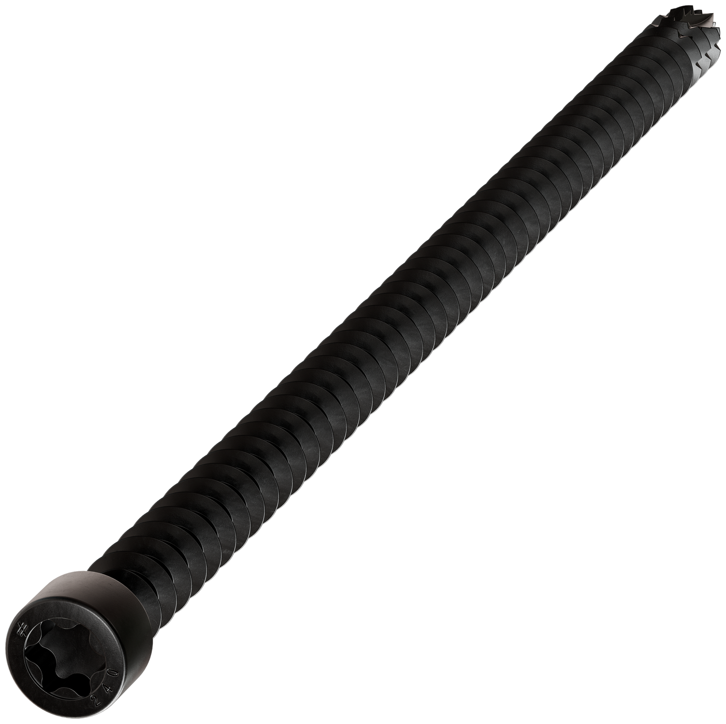 Simpson Strong-Tie SDCFC10X240 Strong-Drive® SDCFC TIMBER-CFC Screw — 0.390 in. x 9-1/2in. T50, E-Coat® (250-Qty) (Pack of 39)