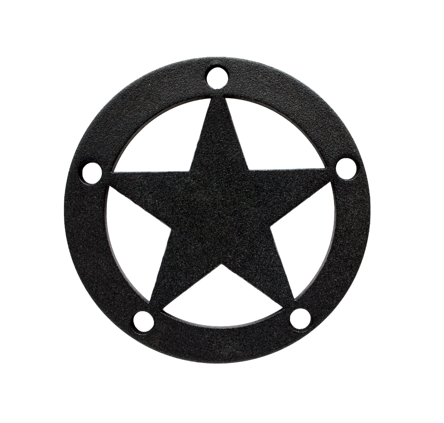 Simpson Strong-Tie APDTS3 Outdoor Accents® Mission Collection® ZMAX®, Black Powder-Coated Decorative Star