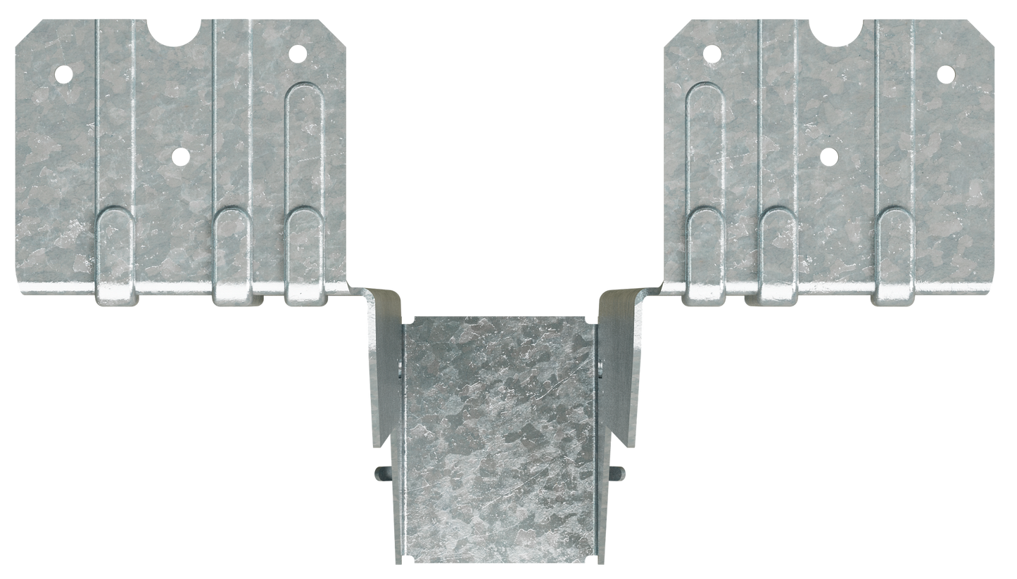 Simpson Strong-Tie BA2.56/16 BA Top-Flange Joist Hanger for 2-1/2 in. x 16 in. Engineered Wood (Pack of 15)