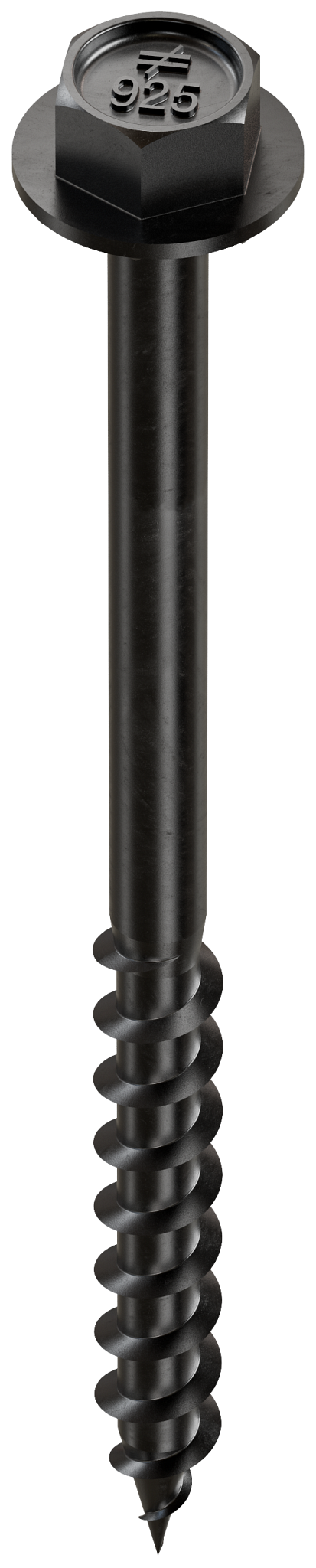 Simpson Strong-Tie SD9212DBBR50 Outdoor Accents® Connector Screw — #9 x 2-1/2 in. Double-Barrier Coating, Black (50-Qty)
