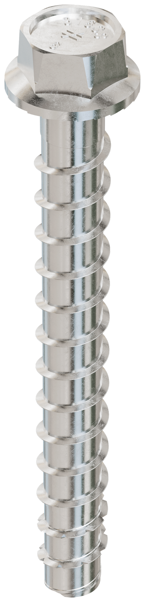 Simpson Strong-Tie THDB62600H6SS Titen HD® 5/8 in. x 6 in. Type 316 Stainless-Steel Heavy-Duty Screw Anchor (10-Qty) (Pack of 300)