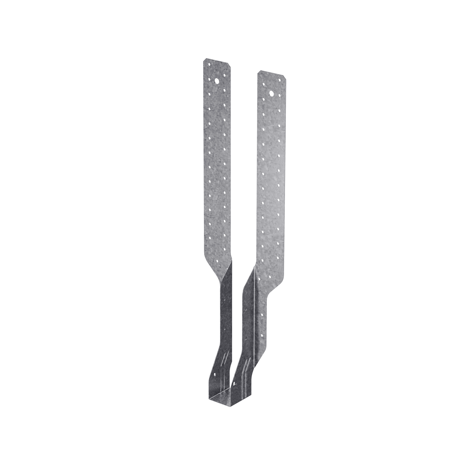 Simpson Strong-Tie THAI1.81/22 THAI Galvanized Adjustable Truss Hanger for 1-3/4 in. Engineered Wood (Pack of 25)