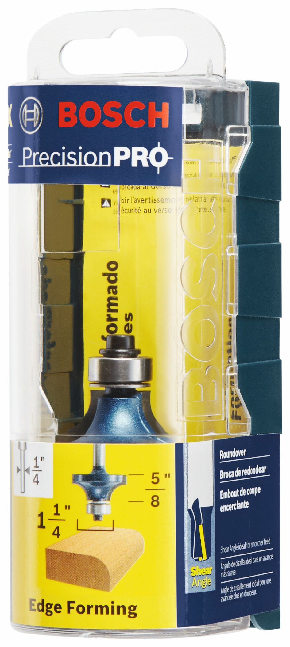 Broca fresadora redondeada con punta de carburo BOSCH 85296MC de 3/8 pulg. x 5/8 pulg.