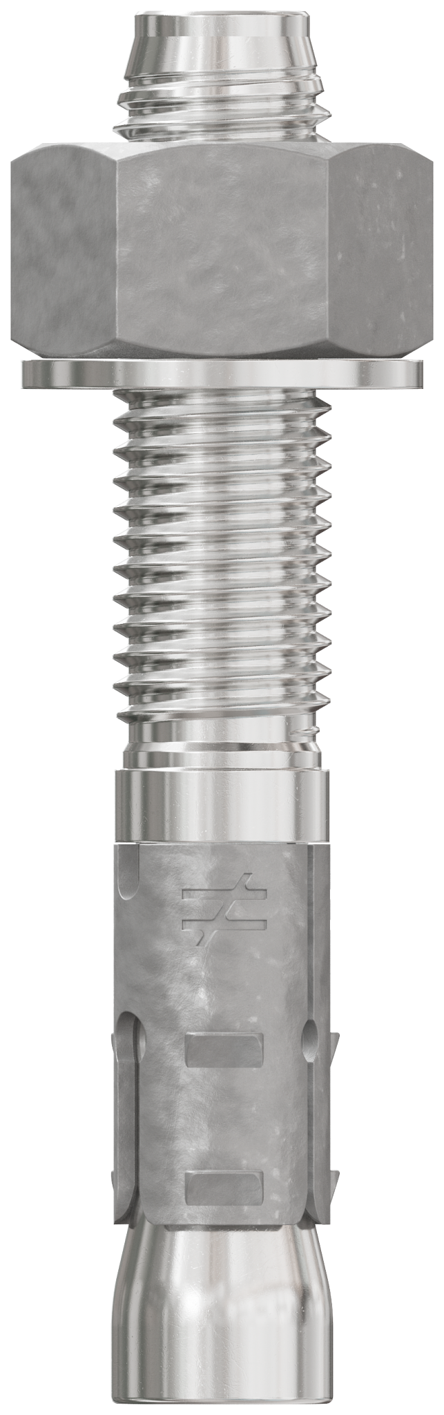 Simpson Strong-Tie STB2-754344SSR10 Strong-Bolt® 2 — 3/4 in. x 4-3/4 in. Type 304 Stainless-Steel Wedge Anchor (10-Qty) (Pack of 4)