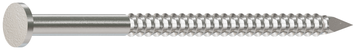 Simpson Strong-Tie S8ACN1 Common Nail, Annular Ring Shank — 2-1/2-in. x .131-in. Type 304 Stainless Steel (1 lb.)
