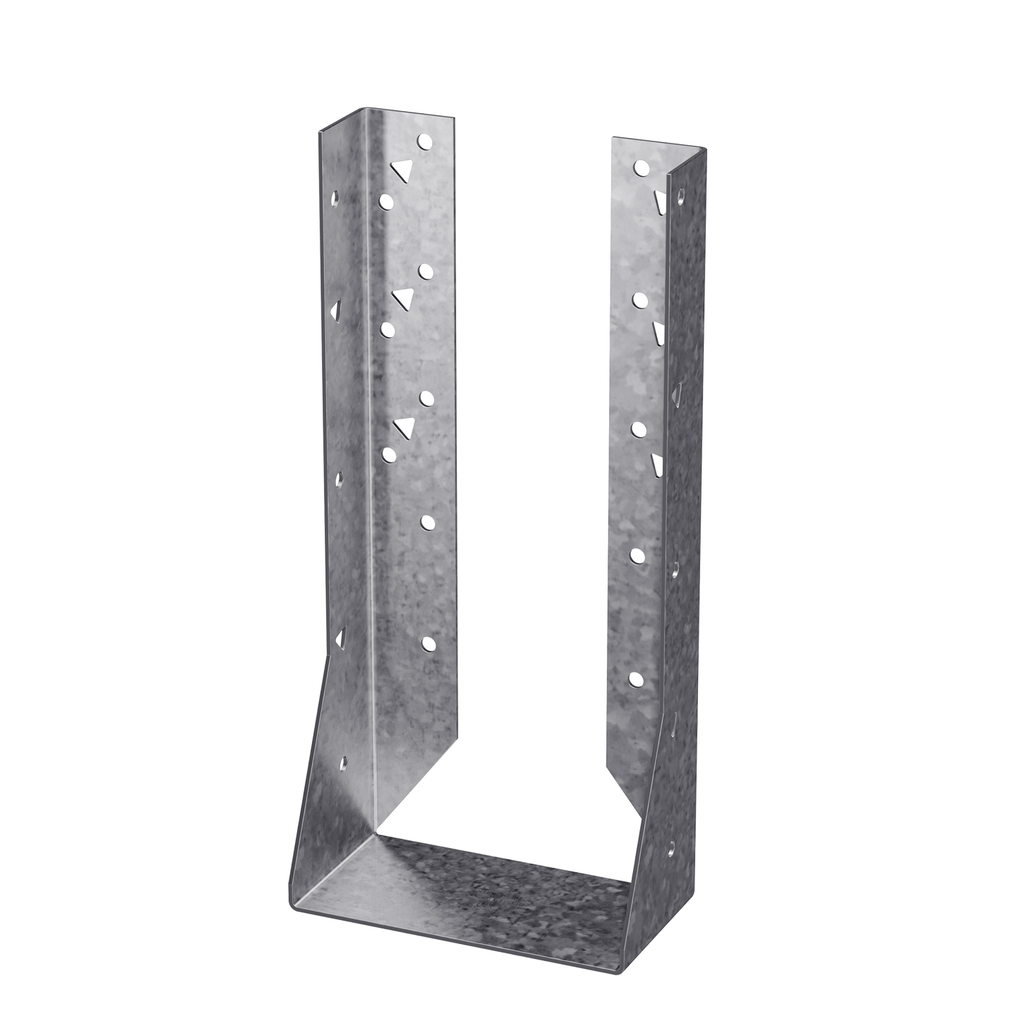 Simpson Strong-Tie HUC212-3 HUC Galvanized Face-Mount Concealed-Flange Joist Hanger for Triple 2x12 (Pack of 25)