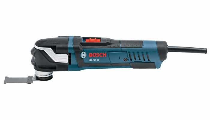 Kit multiherramienta oscilante StarlockPlus® de 30 piezas BOSCH GOP40-30B