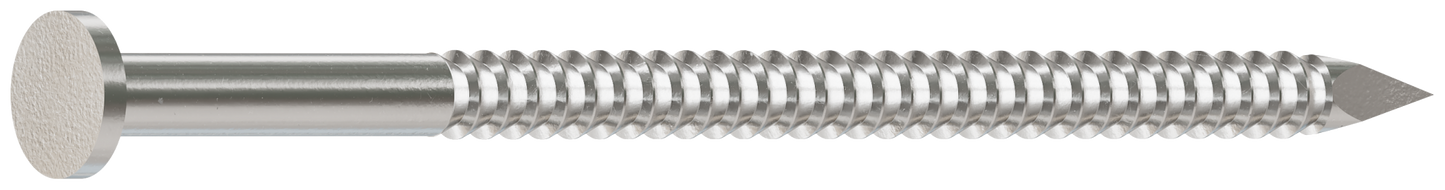Simpson Strong-Tie T10ACN1 Common Nail, Annular Ring Shank — 3-in. x .148-in. Type 316 Stainless Steel (1 lb.)