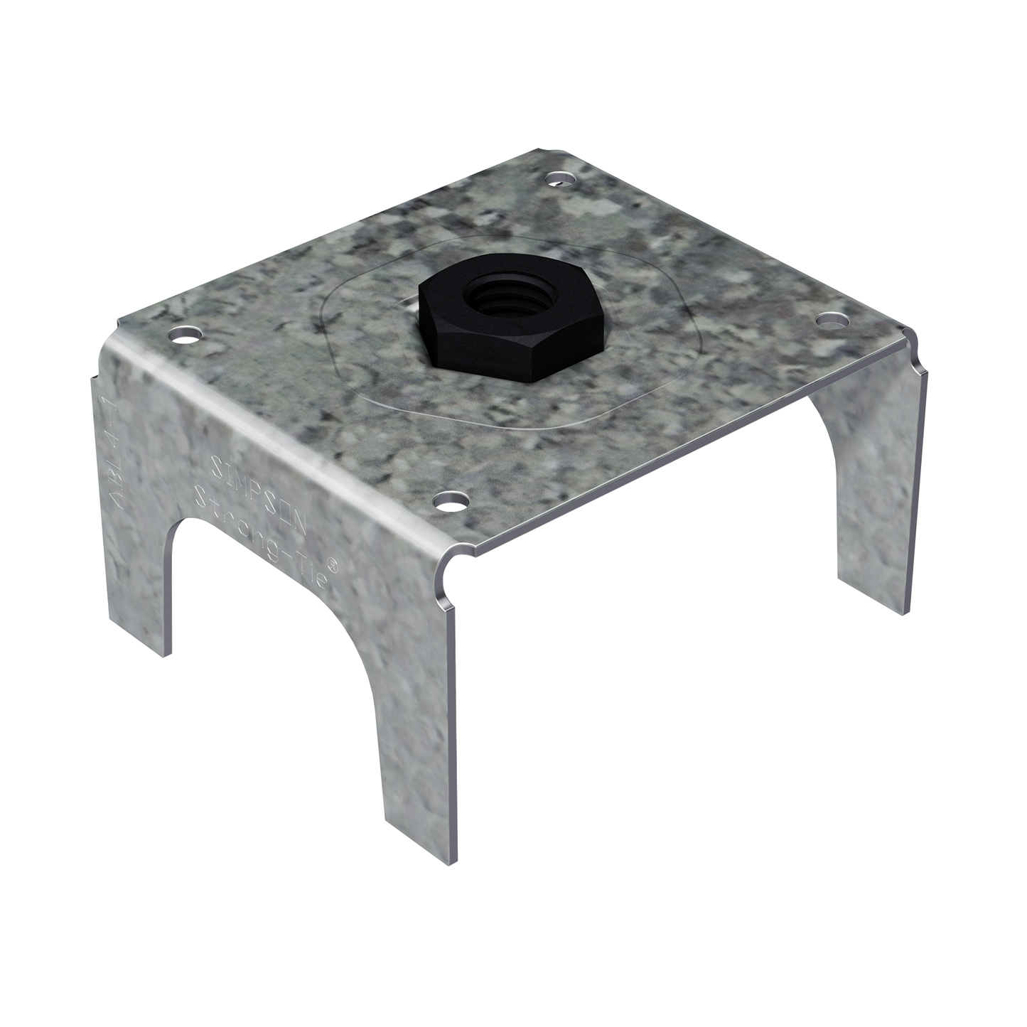 Simpson Strong-Tie ABL4-1 ABL Anchor Bolt Locator with 1/2 in. Nut