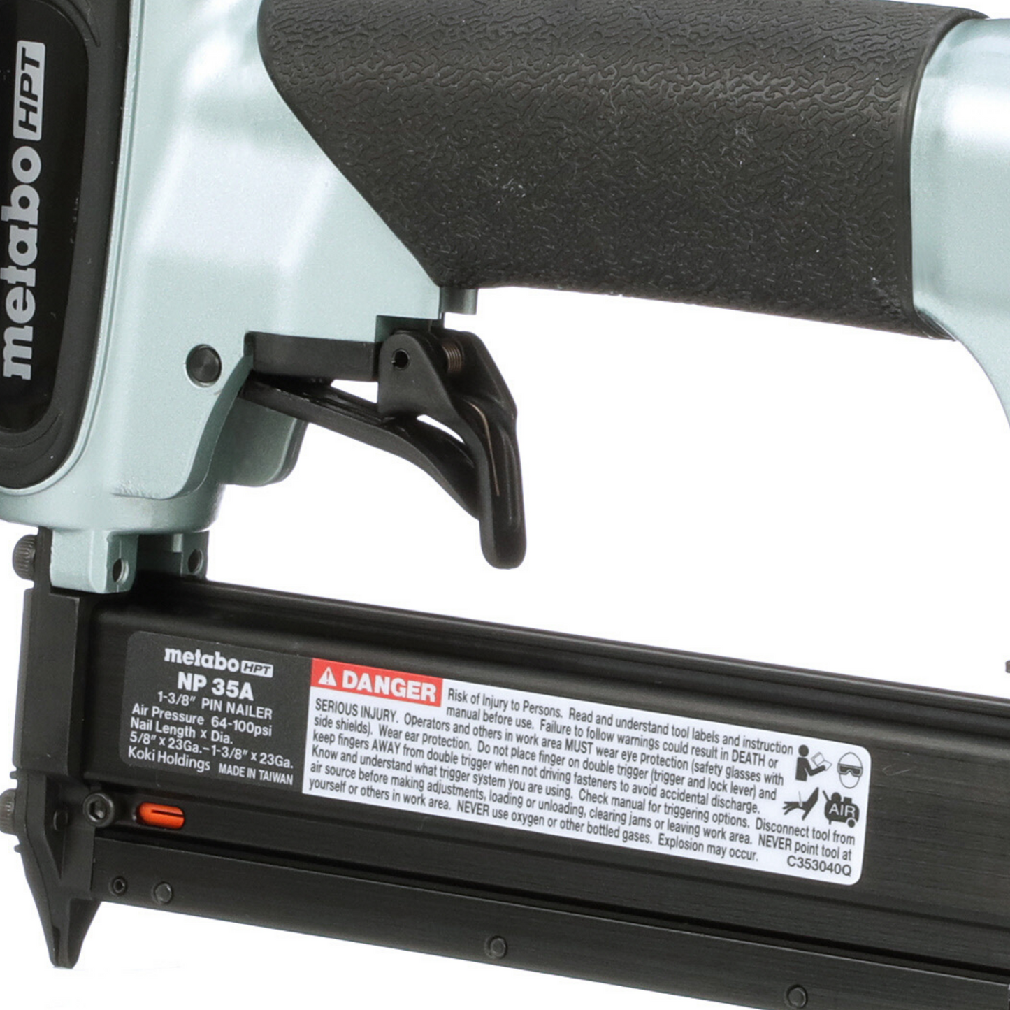Clavadora de microclavos Metabo HPT NP35AM calibre 23 | NP35A