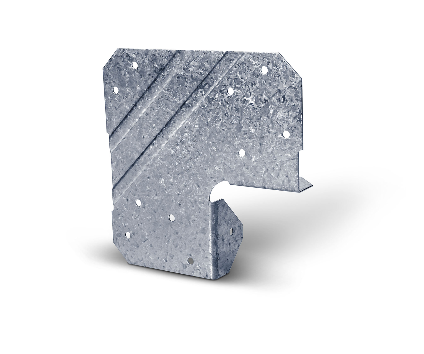 Simpson Strong-Tie LCE4 LCE Galvanized End Post Cap for 4x